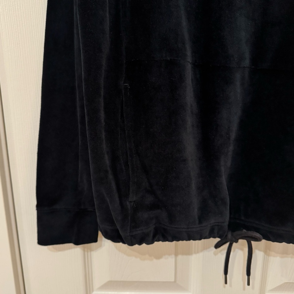 Women’s Athleta Velour Turtleneck Sweatshirt - Picture 6 of 14